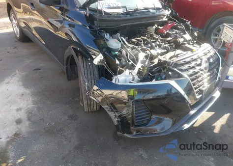 2024 Nissan Kicks S Xtronic Cvt from USA, damaged, VIN 3N1CP5BV1RL496296